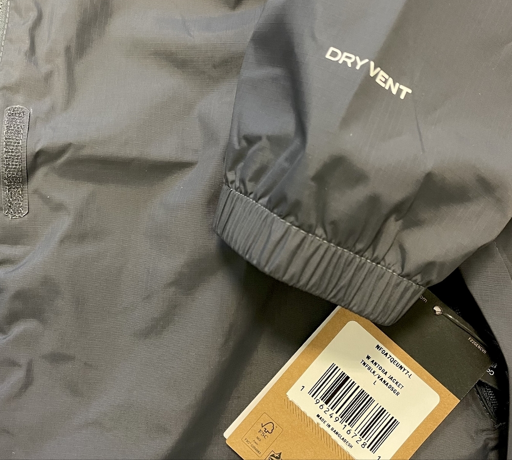 The North Face Antora DryVent Parka Jacket Women’s Size Large ( NWT ) - Picture 2 of 8